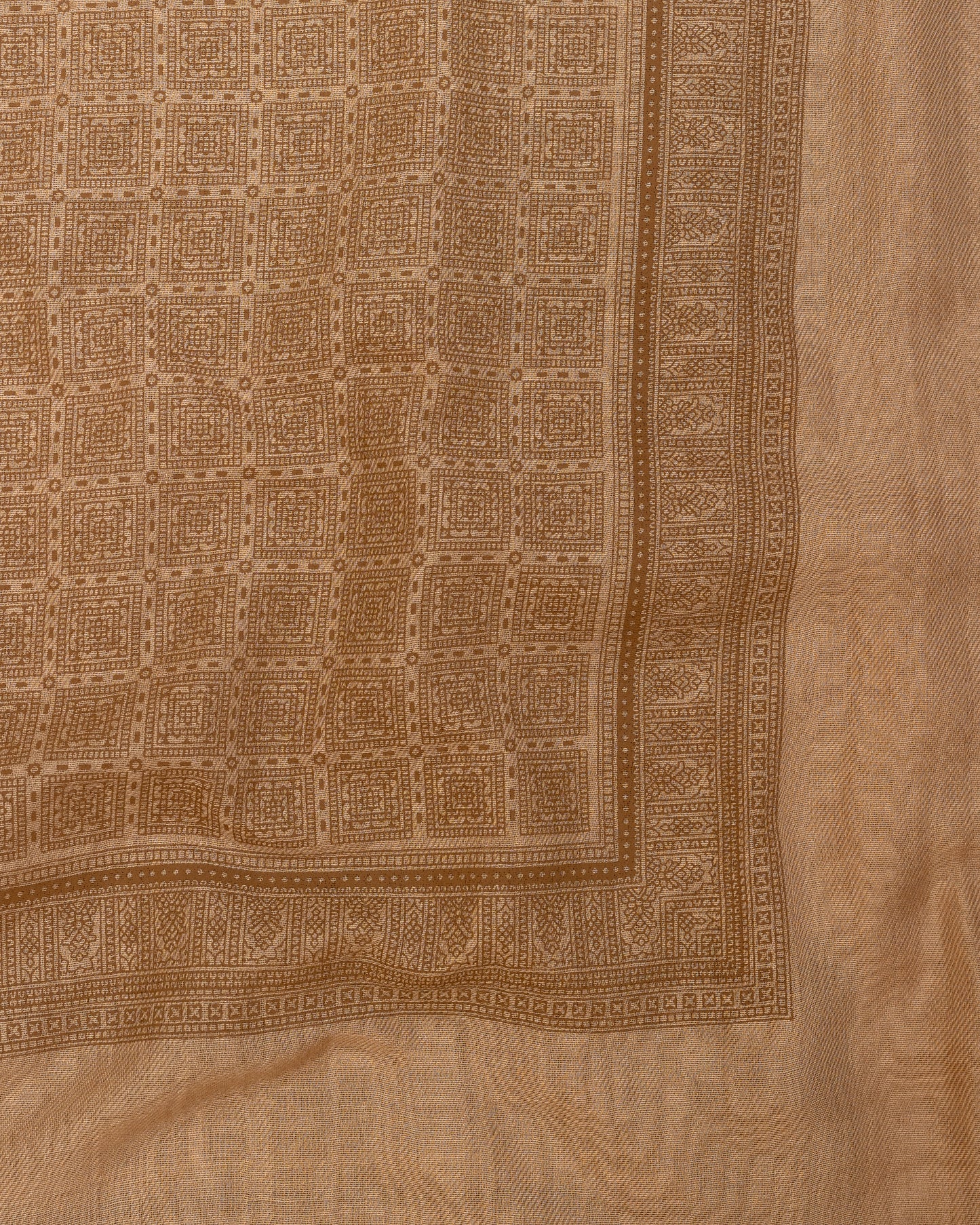 Sciarpa in Cachemire e Modal Beige