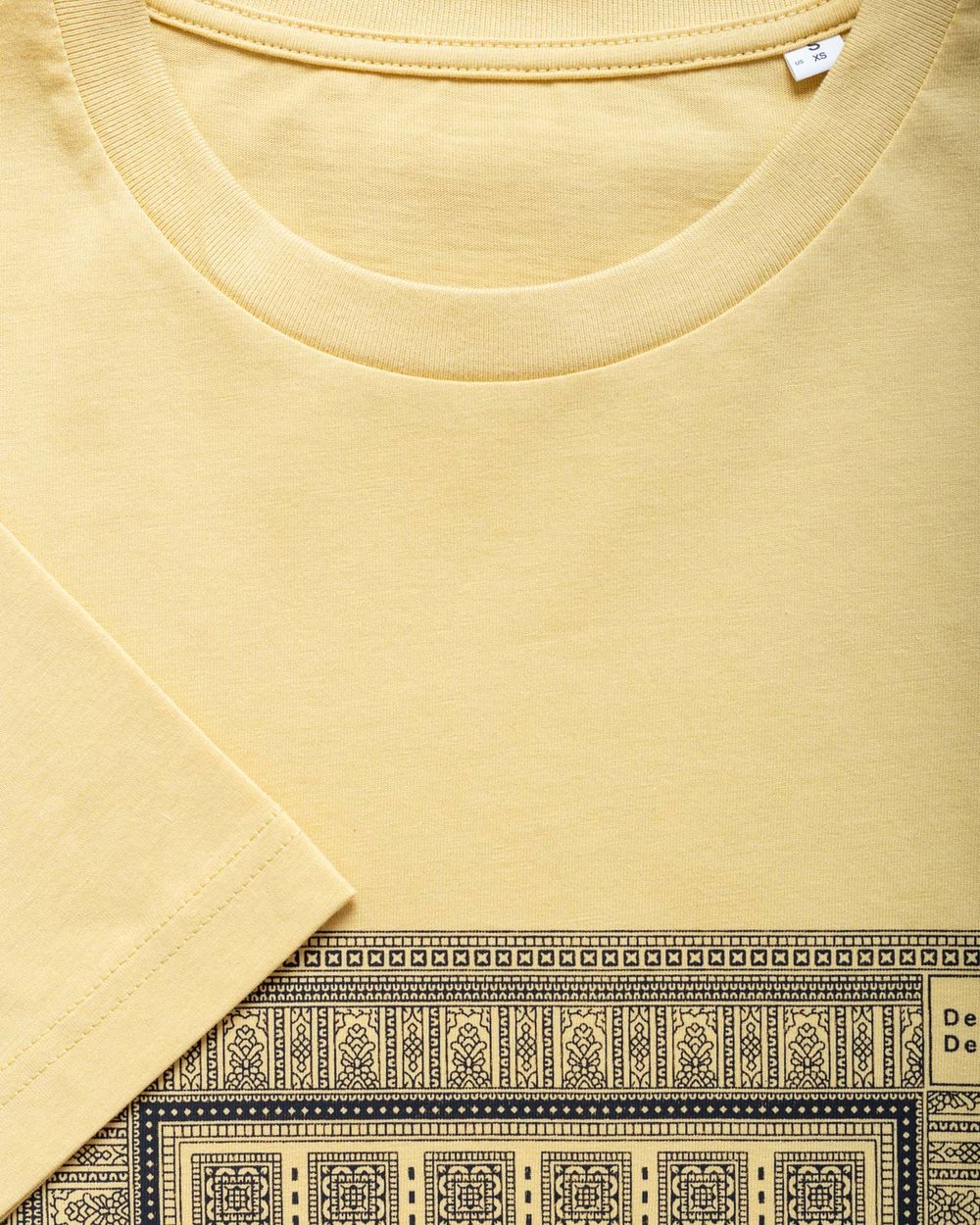 T-Shirt con stampa Bandana — Giallo