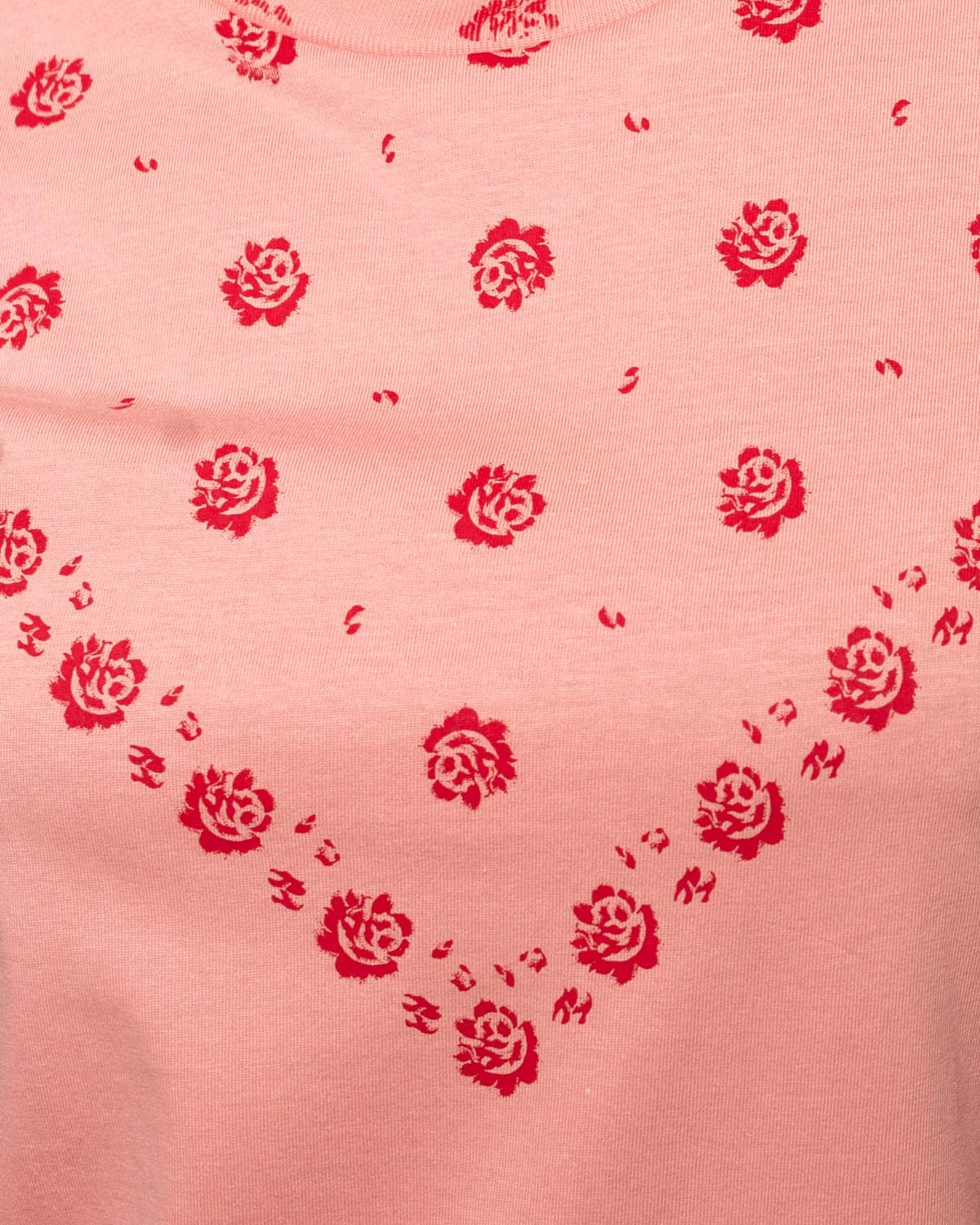 T-Shirt dress stampato a mano — 001