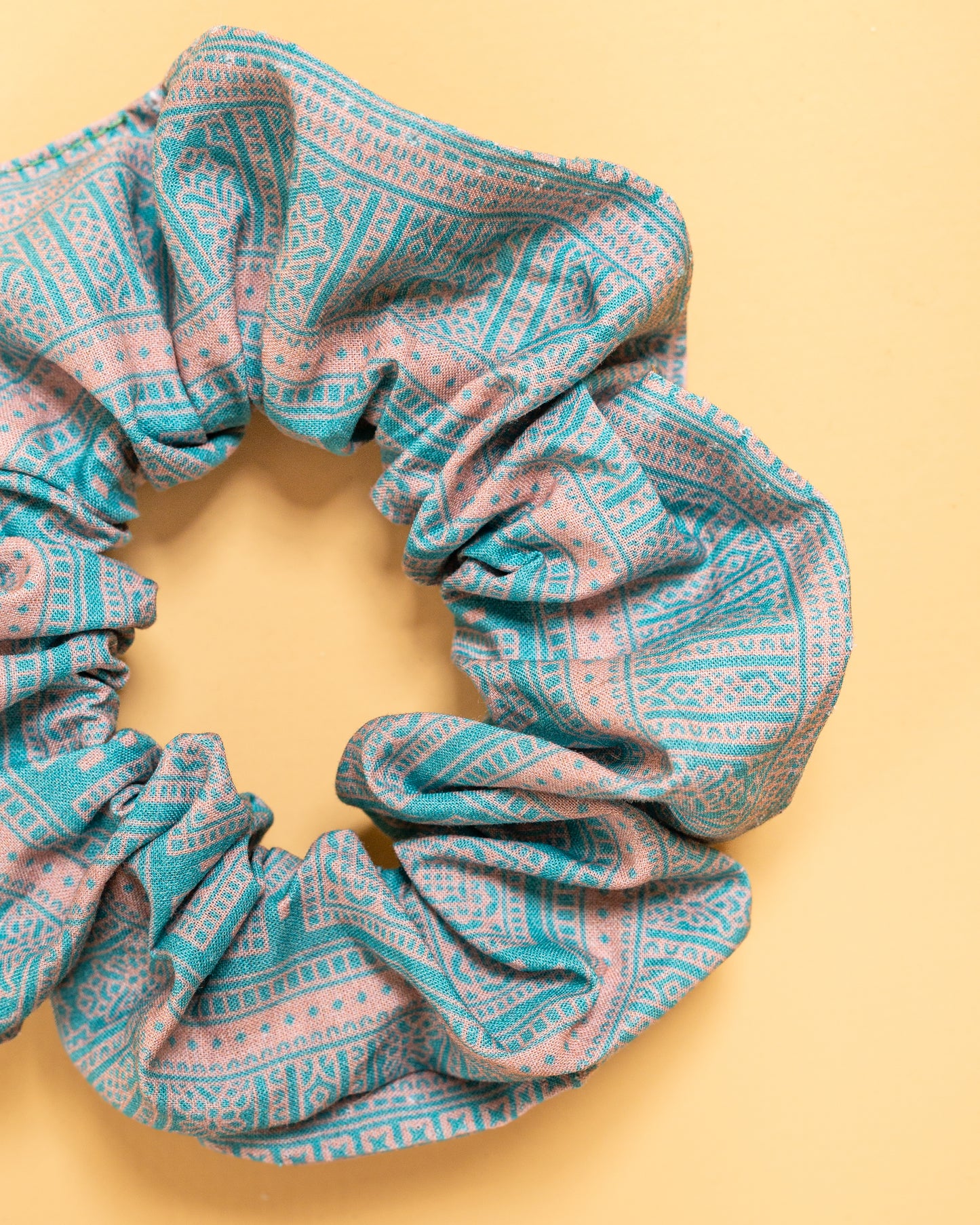 Scrunchie — Elastico per capelli stampato — 028