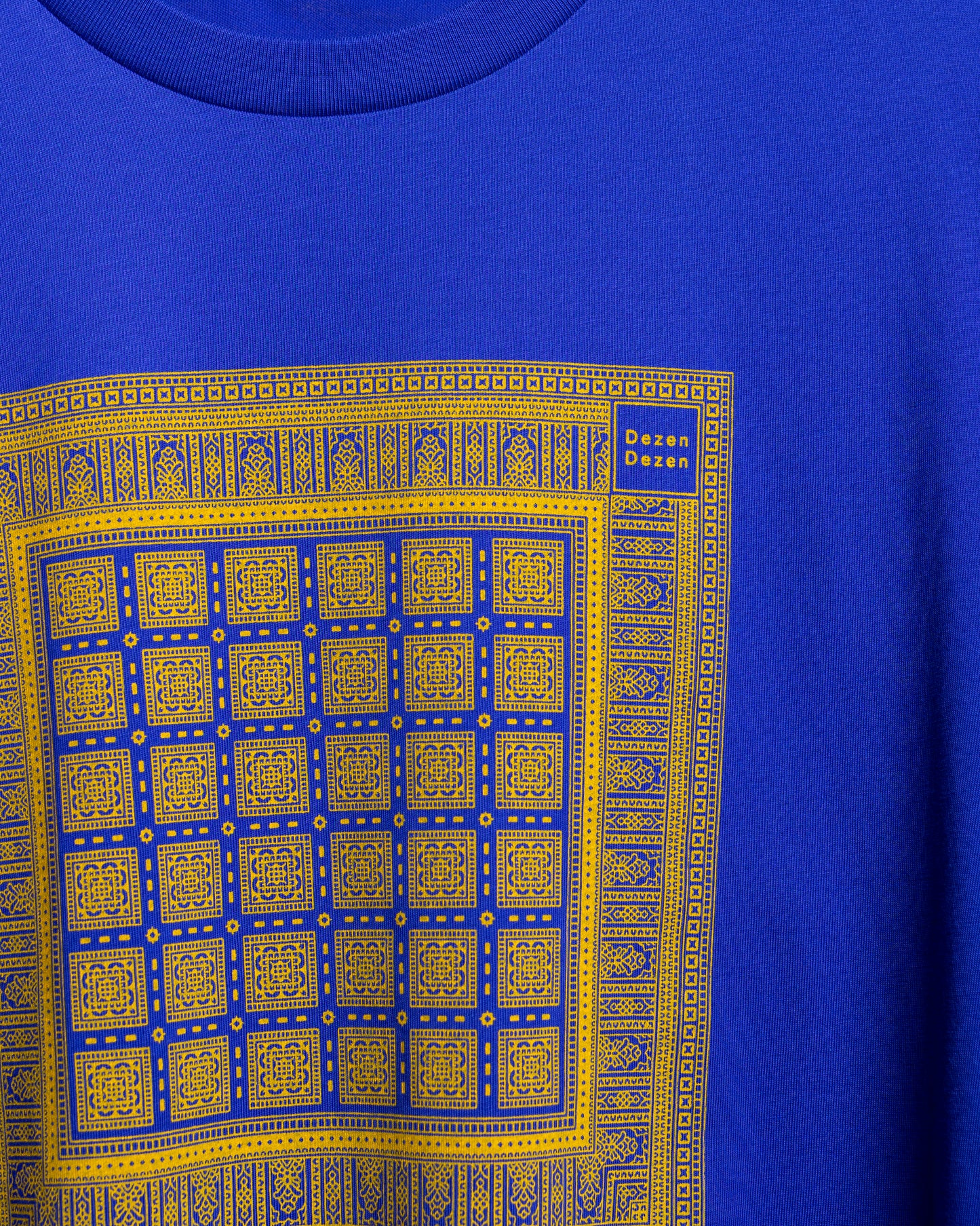 T-Shirt con stampa Bandana — Blu