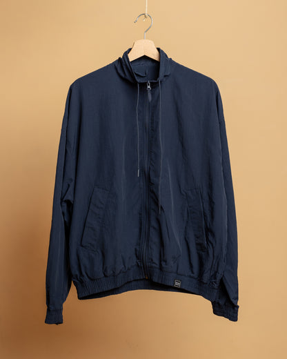 Marama Track Jacket - La giacca Unisex Blue Navy col foulard