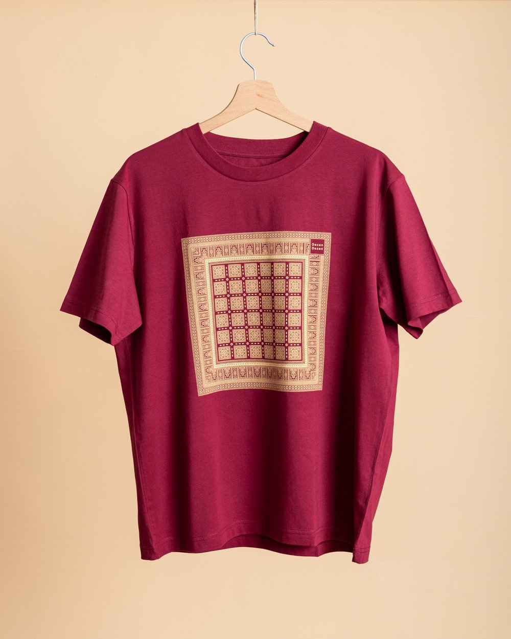 Bandana Print T-Shirt - 004