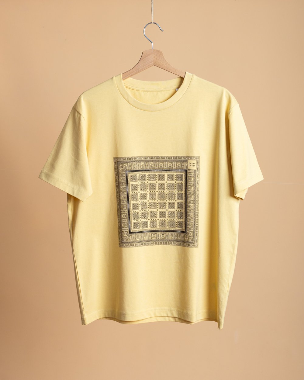 T-Shirt con stampa Bandana — Giallo