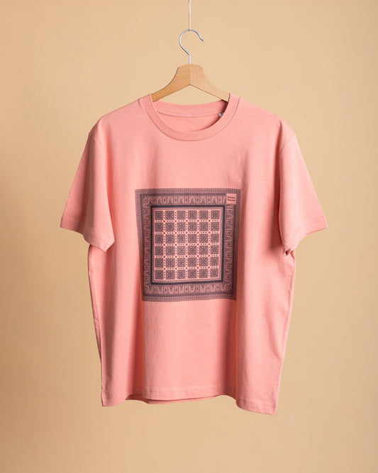 Bandana Print T-Shirt - 001