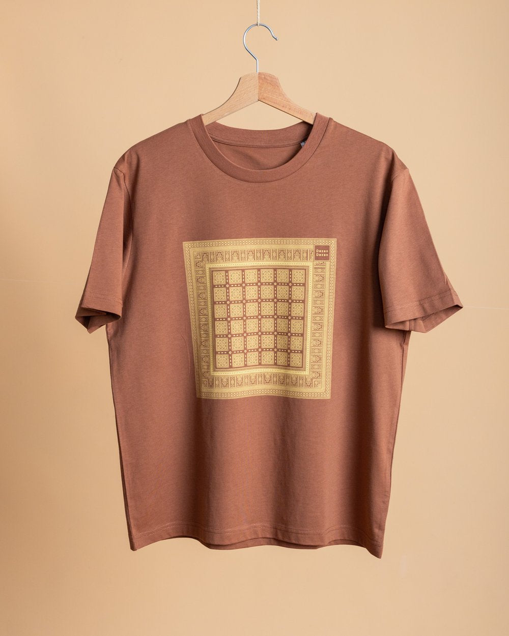 Bandana Print T-Shirt - 002