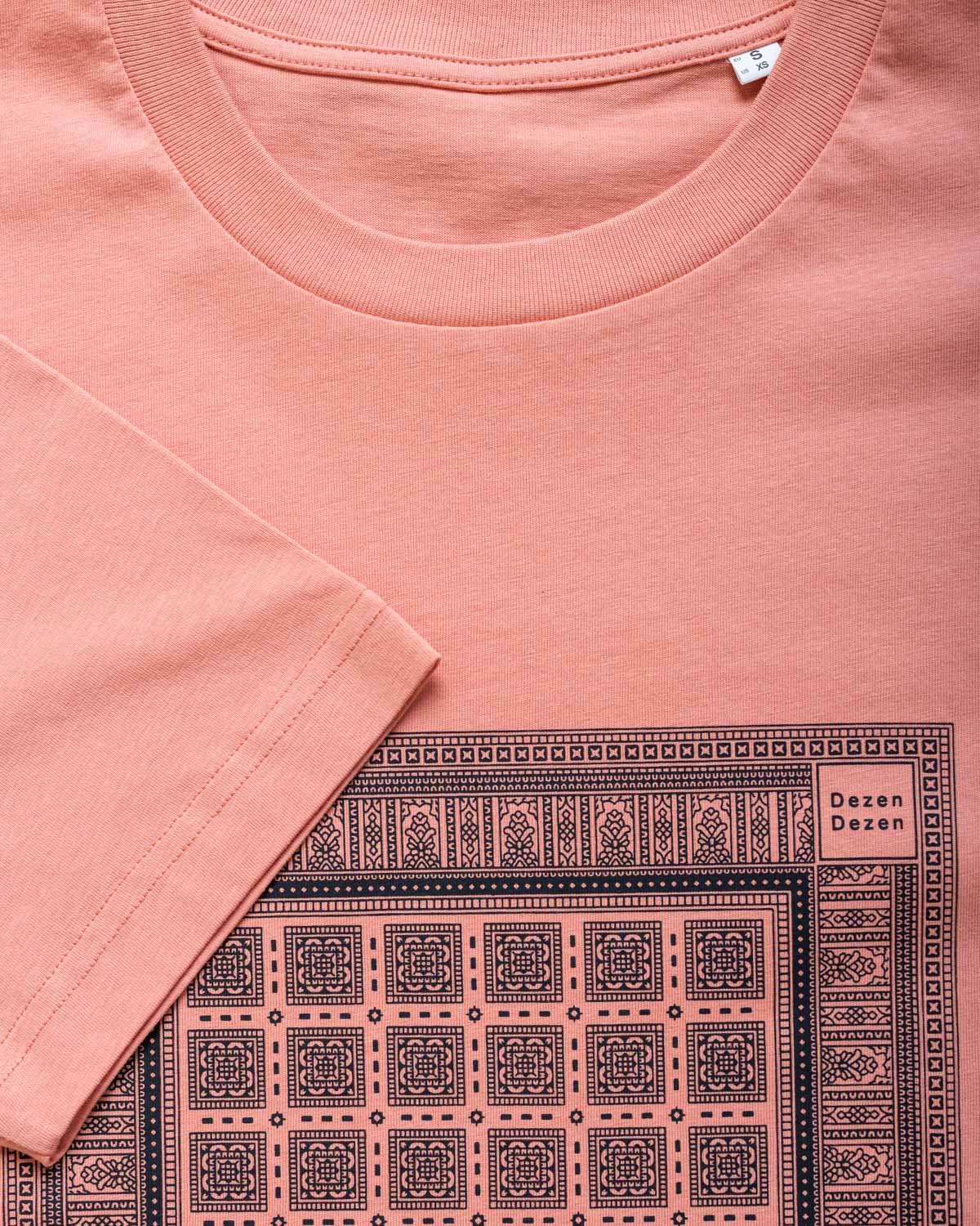 Bandana Print T-Shirt - 001