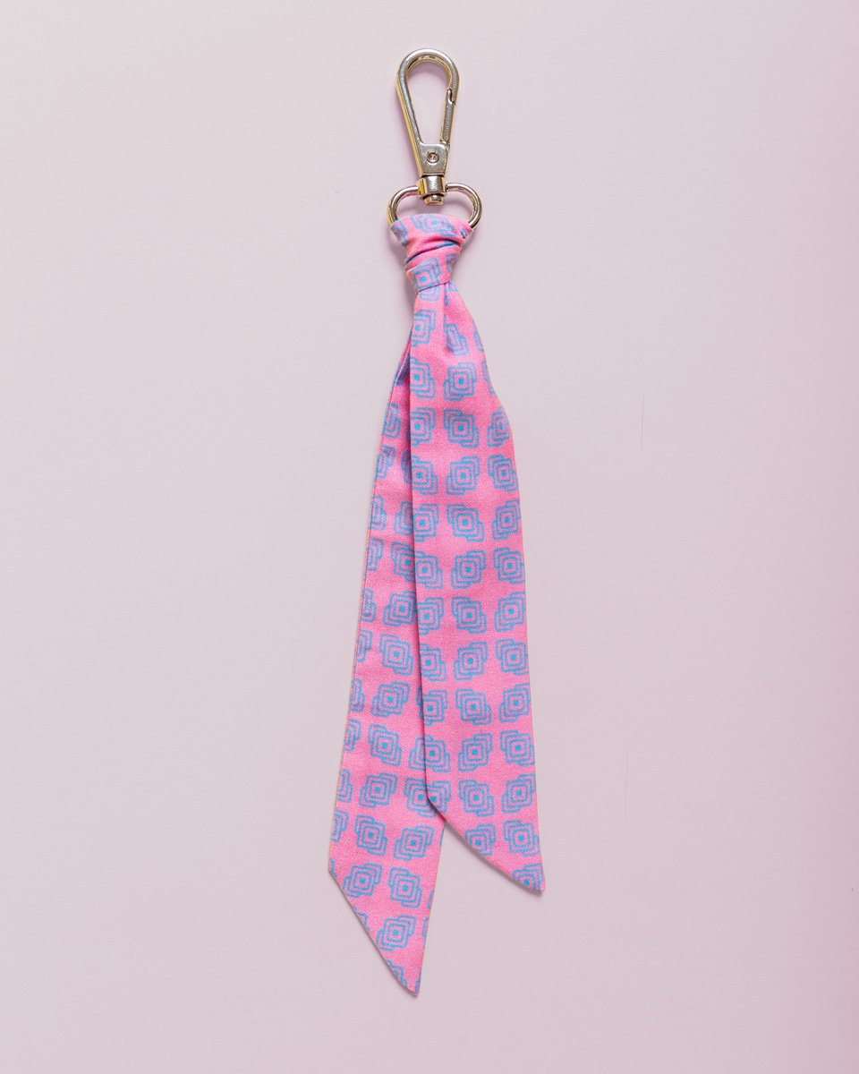 Fabric Keychain - 008
