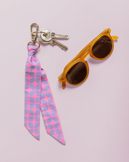 Fabric Keychain - 008