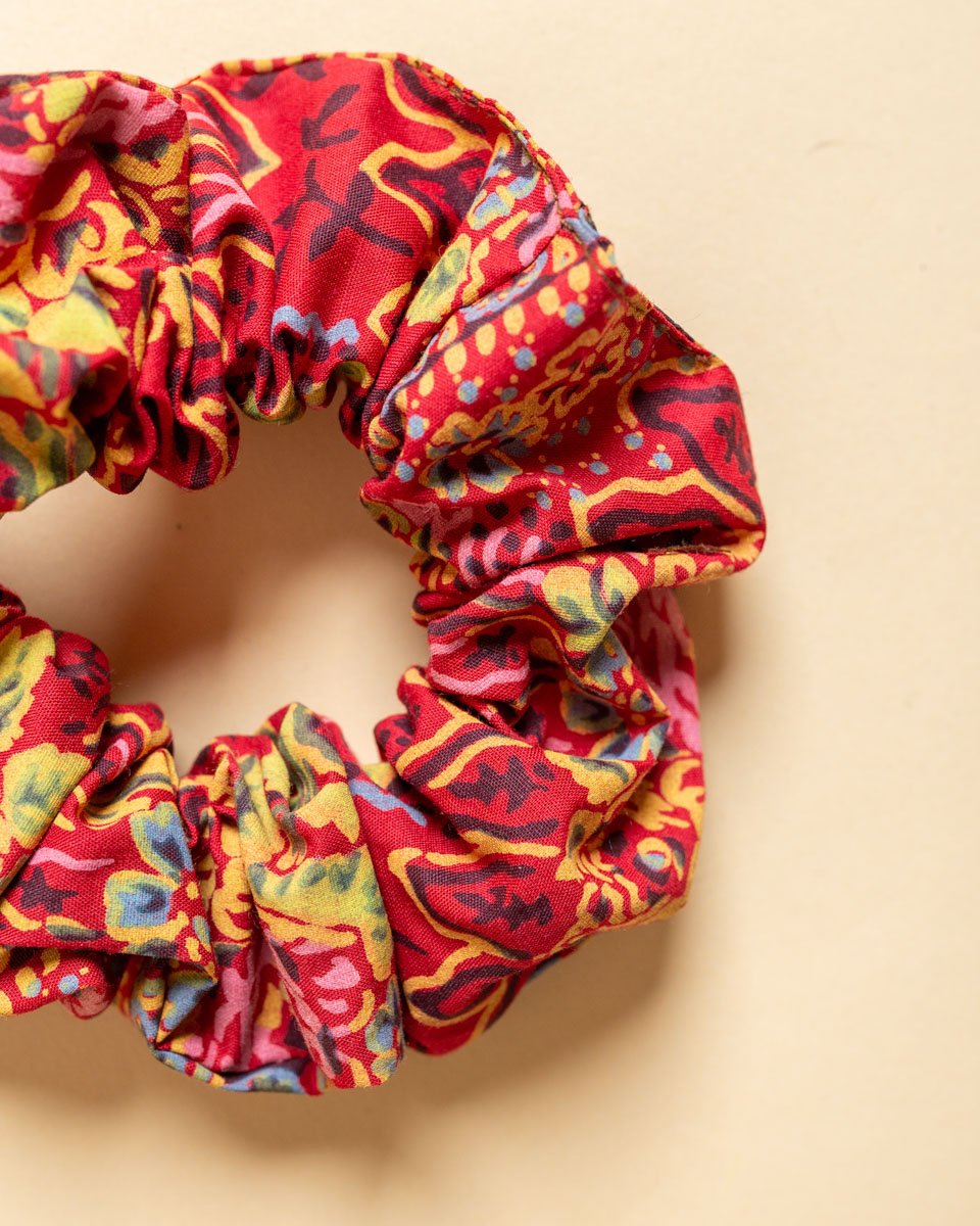 Scrunchie - Printed hair tie - Limited Edition 002