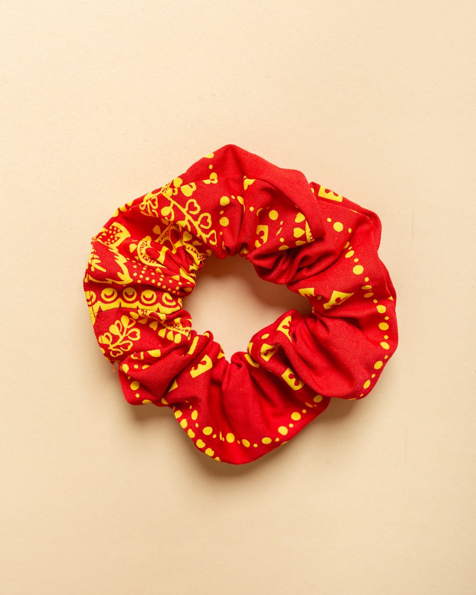 Scrunchie - Printed hair tie - Limited Edition 003