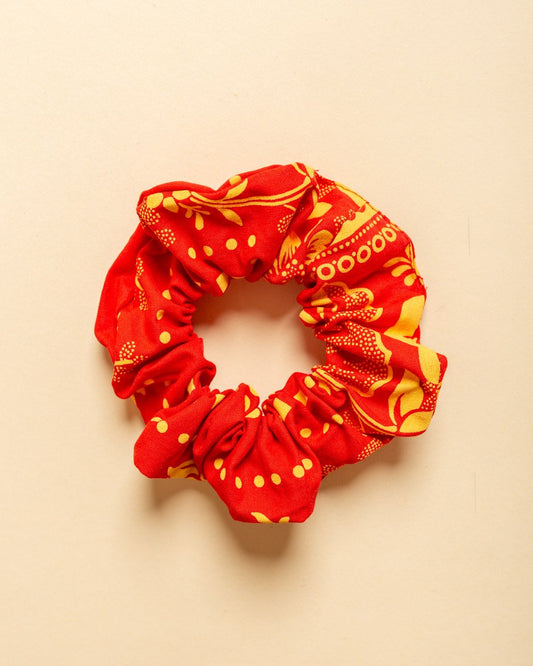 Scrunchie - Printed hair tie - Limited Edition 004