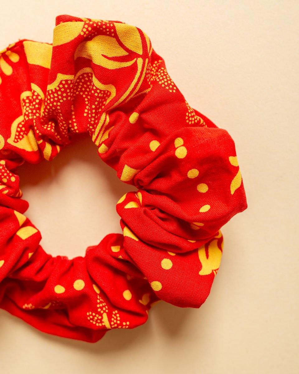 Scrunchie - Printed hair tie - Limited Edition 004