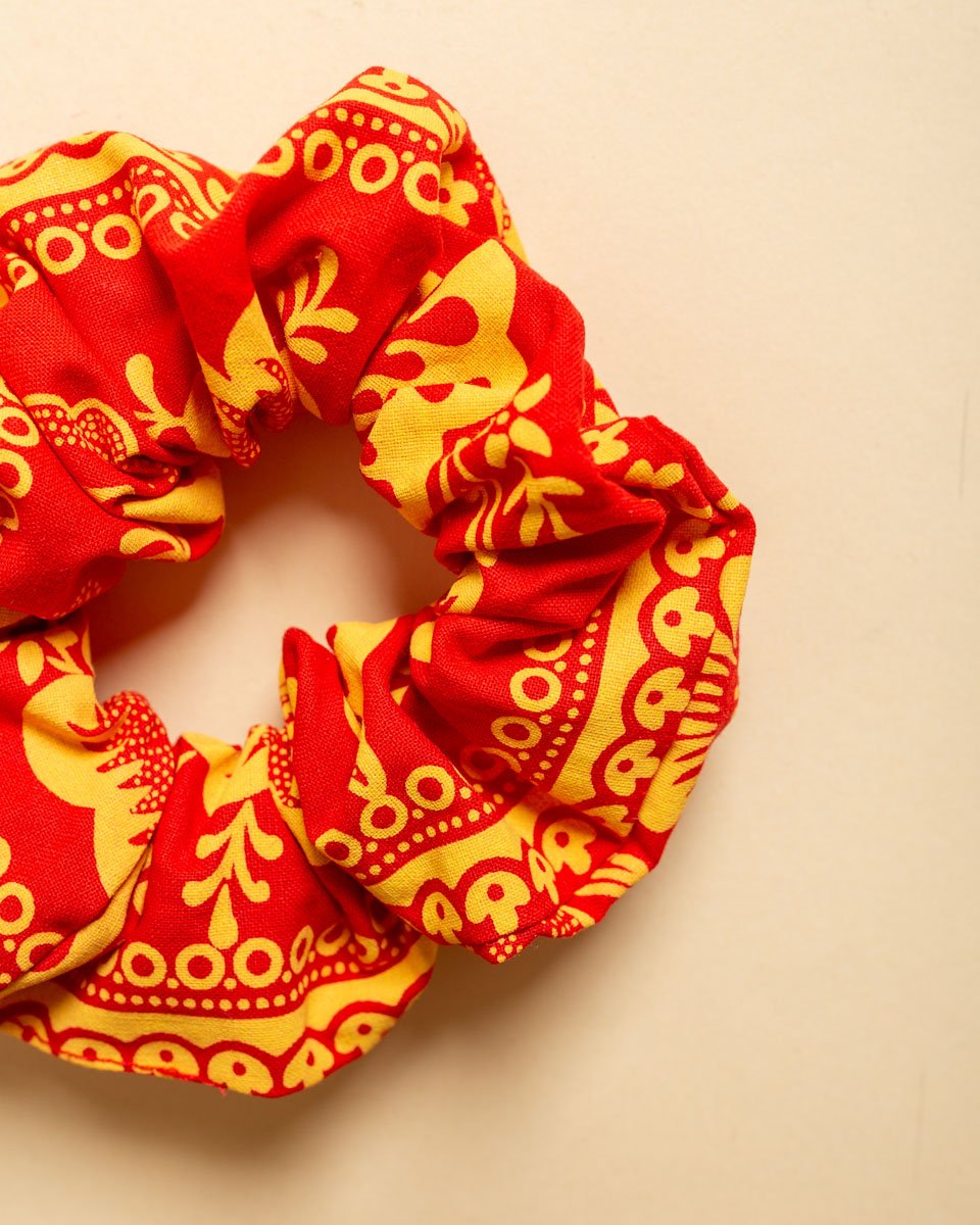 Scrunchie - Printed hair tie - Limited Edition 005