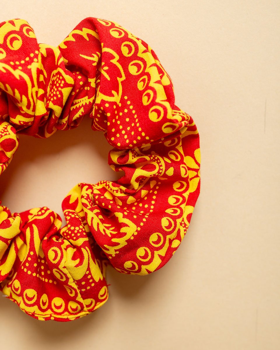 Scrunchie - Printed hair tie - Limited Edition 006