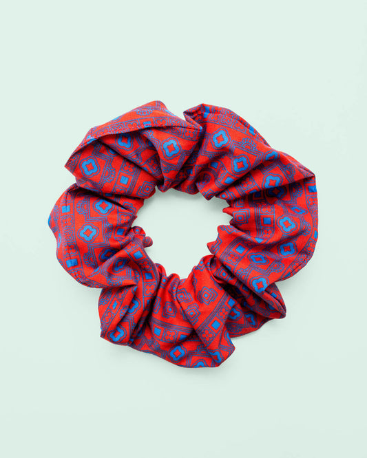 Scrunchie - Printed hair tie - 008