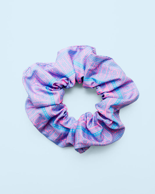 Scrunchie - Printed hair tie - 013