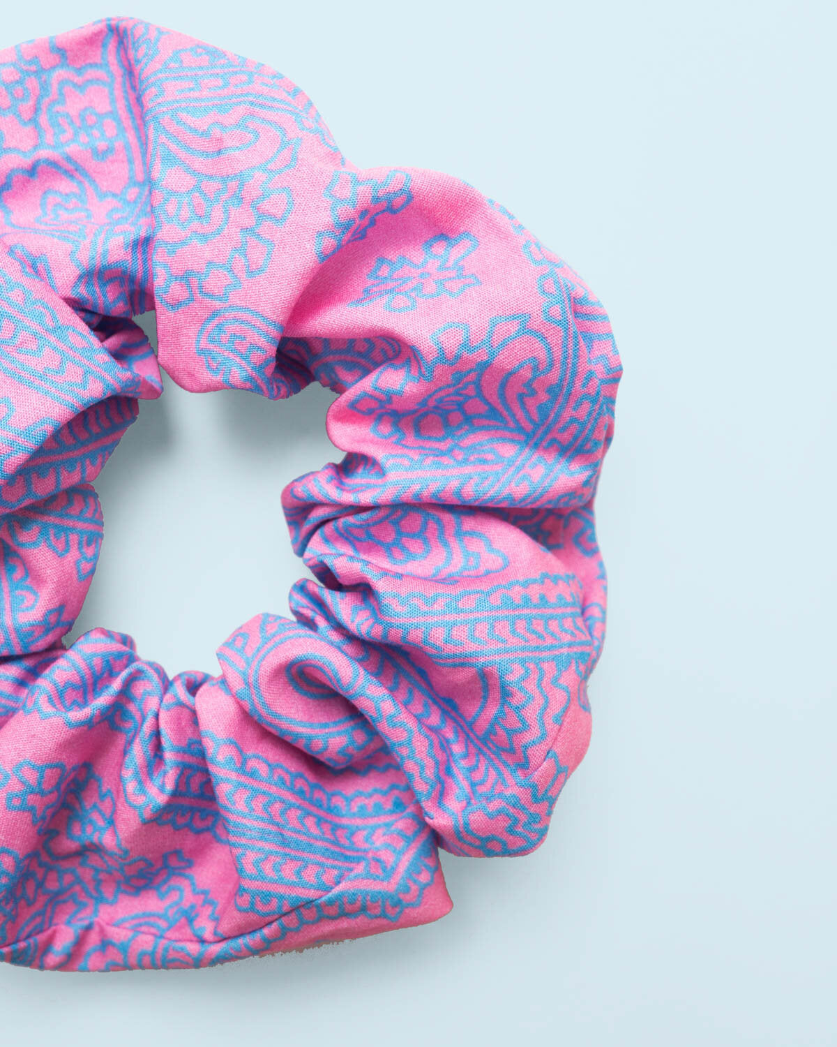 Scrunchie - Printed hair tie - 014