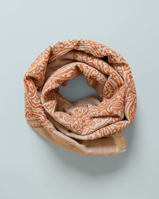 Hand printed scarf - 001